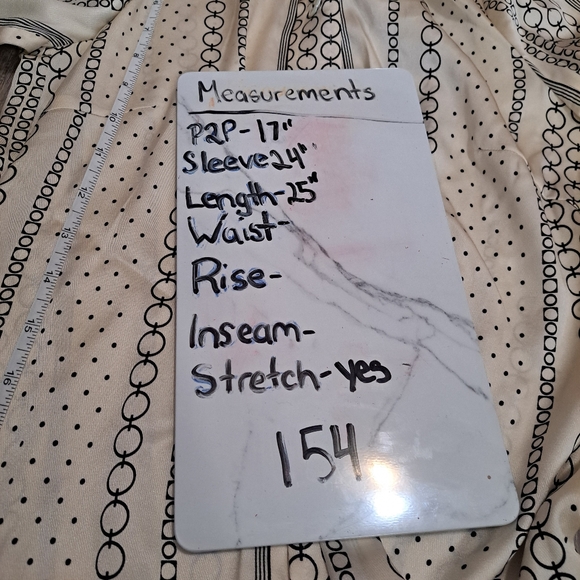 Trina Turk Silk Button Up shirt Petite - Picture 8 of 9